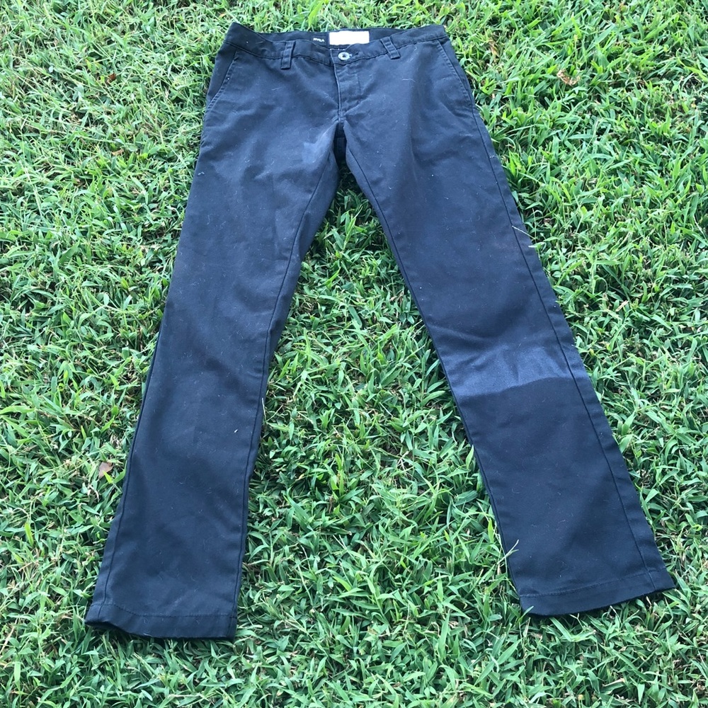 Men’s skinny slim chino pants RVCA size 28